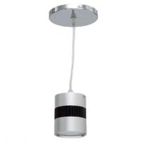 Luminaria Led Pendente Ecolume 07W Amarela Bivolt 27057