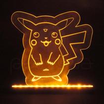 Luminaria LED - Pikachu - Persona Acrilicos