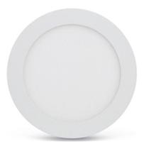 Luminaria Led Plafon 2 Em 1 Embutir Ou Sobrepor 12w 5700k