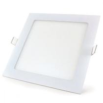 Luminaria Led Plafon Ecolume Embutir Quadrado 24W 6000K 27210