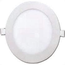 Luminaria Led Plafon Ecolume Embutir Redondo 18W 6000K 27202 Luminaria Led Plafon Ecolume Embutir Redondo 18W 6000K 27202