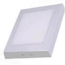 Luminaria Led Plafon Ecolume Externo Quadrado 12W 6000K 21028