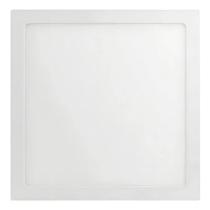 Luminaria Led Plafon Embutir 400X400mm 36w Branco Frio Luminaria Led Plafon Embutir 400X400mm 36w Branco Frio