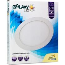 Luminaria Led Plafon Galaxy Embutir Redondo 24W 3000K 29Cm 1859S Luminaria Led Plafon Galaxy Embutir Redondo 24W 3000K 29Cm 1859S