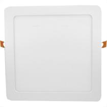 Luminaria Led Plafon Jng Embutir Quadrado 18W 3000K 22Cm 54111 Luminaria Led Plafon Jng Embutir Quadrado 18W 3000K 22Cm 54111