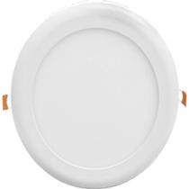 Luminaria Led Plafon Jng Embutir Redondo 12W 6500K 17Cm 53812