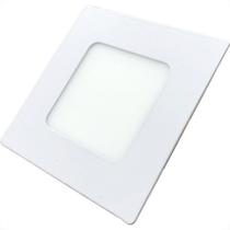 Luminaria Led Plafon Perkon Embutir Quadrado 03W 6000K 08Cm 1212