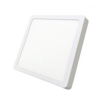 Luminaria Led Plafon Perkon Externo Quadrado 18W 3000K 22Cm 1233