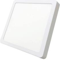 Luminaria Led Plafon Perkon Externo Quadrado 18w 3000k Luminaria Led Plafon Perkon Externo Quadrado 18w 3000k