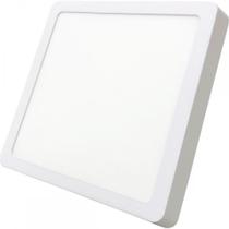 Luminaria Led Plafon Perkon Externo Quadrado 18W 6000K 22Cm 1234 Luminaria Led Plafon Perkon Externo Quadrado 18W 6000K 22Cm 1234