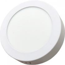 Luminaria Led Plafon Perkon Externo Redondo 06W 3000K 12Cm 1221 Luminaria Led Plafon Perkon Externo Redondo 06W 3000K 12Cm 1221