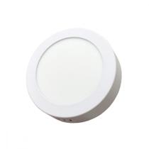 Luminaria Led Plafon Perkon Externo Redondo 06W 3000K 12Cm 1221