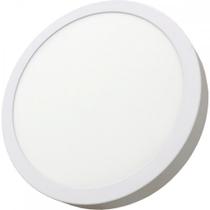 Luminaria Led Plafon Perkon Externo Redondo 18W 3000K 22Cm 1225 Luminaria Led Plafon Perkon Externo Redondo 18W 3000K 22Cm 1225