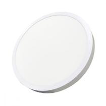 Luminaria Led Plafon Perkon Externo Redondo 24W 3000K 30Cm 1227