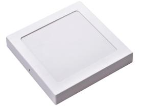 Luminária Led (Plafon) Quadrada de Sobrepor 18W - Noll
