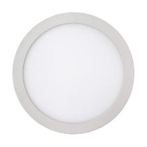 Luminária Led Plafon Slim Redonda Sobrepor 12w Branca Fria Bivolt