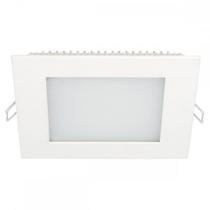 Luminaria Led Plafon Taschibra Embutir Quadrado 18W 6500K 22Cm