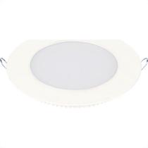 Luminaria Led Plafon Taschibra Embutir Redondo 06W 3000K 12Cm Luminaria Led Plafon Taschibra Embutir Redondo 06W 3000K 12Cm