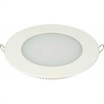 Luminaria Led Plafon Taschibra Embutir Redondo 06W 6500K 12Cm