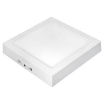 Luminaria Led Plafon Taschibra Externo Quadrado 06W 3000K 12Cm Luminaria Led Plafon Taschibra Externo Quadrado 06W 3000K 12Cm