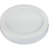 Luminaria Led Plafon Taschibra Externo Redonda 06W 6500K 12Cm Luminaria Led Plafon Taschibra Externo Redonda 06W 6500K 12Cm
