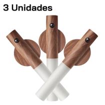 Luminária LED Portátil Bastão 1W com Sensor de Movimento e Base Magnética 300mAh Marrom Claro ou Esc Luminária LED Portátil Bastão 1W com Sensor de Movimento e Base Magnética 300mAh Marrom Claro ou Esc