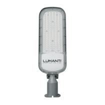 Luminária led pública urbe 100w bivolt 5000k lumanti Luminária led pública urbe 100w bivolt 5000k lumanti
