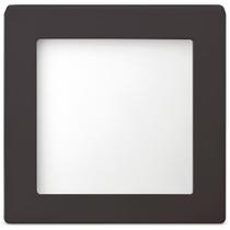 Luminaria LED Quadrada 24W Sobrepor 6500K