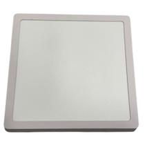 Luminária LED Quadrada de Sobrepor 28,5x28,5 cm 24W - BELLALUX Luminária LED Quadrada de Sobrepor 28,5x28,5 cm 24W - BELLALUX