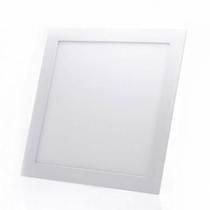 Luminária Led Quadrada Embutir 22Cm 4000K 18W Brilia