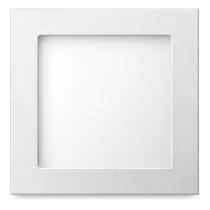 Luminária Led Quadrada Embutir Downlight 12W / 2700K /Bivolt - Elgin Luminária Led Quadrada Embutir Downlight 12W / 2700K /Bivolt - Elgin