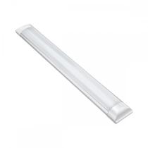 Luminaria Led Qualitronix Flat 40W. 6500K. Bivolt - 3800Lm Luminaria Led Qualitronix Flat 40W. 6500K. Bivolt - 3800Lm