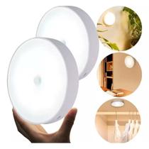 Luminária LED Recarregável com Sensor De Movimento Luz Automática para Armário, Corredor, Quarto, Escada, com Ímã e Fita Adesiva Luminária LED Recarregável com Sensor De Movimento Luz Automática para Armário, Corredor, Quarto, Escada, com Ímã e Fita Adesiva