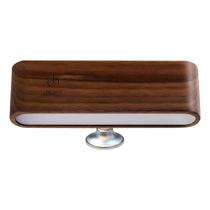 Luminária LED Recarregável de Mesa e Parede Uso Interno Modelo Mogno Luminária LED Recarregável de Mesa e Parede Uso Interno Modelo Mogno