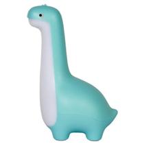 Luminária Led Recarregável Infantil De Dinossauro 17cm