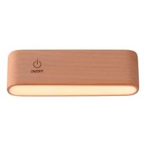 Luminária LED Recarregável Parede Mesa Sem Fio Marfim