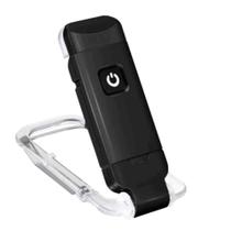 Luminária Led Recarregável Portátil Flexível Brilho Ajustável Para Leitura Com Clip Luz Noturna USB Luminária Led Recarregável Portátil Flexível Brilho Ajustável Para Leitura Com Clip Luz Noturna USB