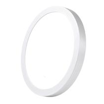 Luminária Led Redonda De Sobrepor 18w 6000k Luz Branca Fria Luminária Led Redonda De Sobrepor 18w 6000k Luz Branca Fria