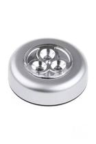 Luminária led redonda de toque 6,5cm Luminária led redonda de toque 6,5cm