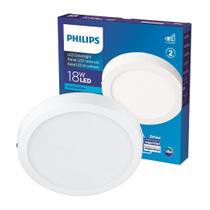 Luminaria Led Redonda Sobrepor DL252 21Cm 18W 1300Lm Philips Luminaria Led Redonda Sobrepor DL252 21Cm 18W 1300Lm Philips