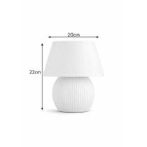 Luminária LED RGB PLA 3D Decorativa com Controle Remoto USB - Luminária LED RGB PLA 3D Decorativa com Controle Remoto USB -