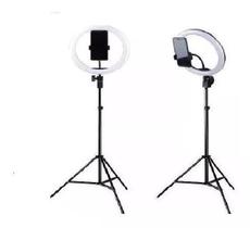 Luminária Led Ring Light Tripe Suporte Celular