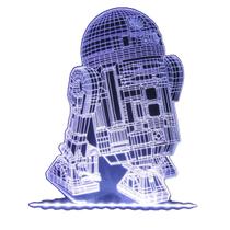 Luminaria LED - Robo R2D2 3D