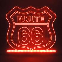 Luminaria LED - Route 66