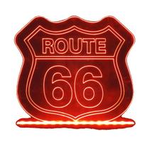 Luminaria LED - Route 66