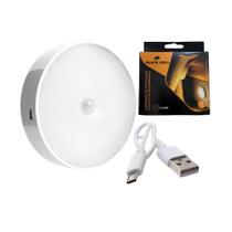 Luminaria Led S/Fio Sensor Usb