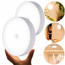 Luminária Led Sem Fio Recarregável Luz Automática Multiuso para Armário Closet Guarda Roupa Corredor Escada 8 Leds Sensor de Presença Movimento Luminária Led Sem Fio Recarregável Luz Automática Multiuso para Armário Closet Guarda Roupa Corredor Escada 8 Leds Sensor de Presença Movimento