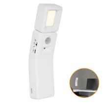 Luminária LED Sensor de Presença Recarregável Armário Parede Luminária LED Sensor de Presença Recarregável Armário Parede