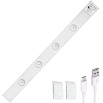 Luminária Led Sensor Presença Dimerizável Recarregável 60cm