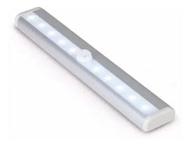 Luminária Led Sensor Presença Fita Dupla Face Bateria 190mm Luminária Led Sensor Presença Fita Dupla Face Bateria 190mm